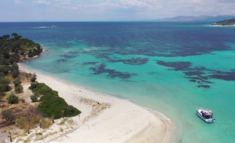 The Most Beautiful Bays of Dikili fotoğrafı